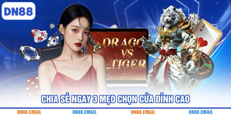 Chia sẻ ngay 3 mẹo chọn cửa đỉnh cao