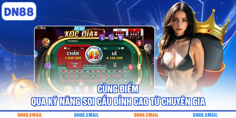Cùng điểm qua kỹ năng soi cầu đỉnh cao từ chuyên gia