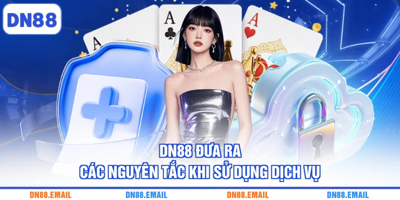 DN88 đưa ra các nguyên tắc khi sử dụng dịch vụ